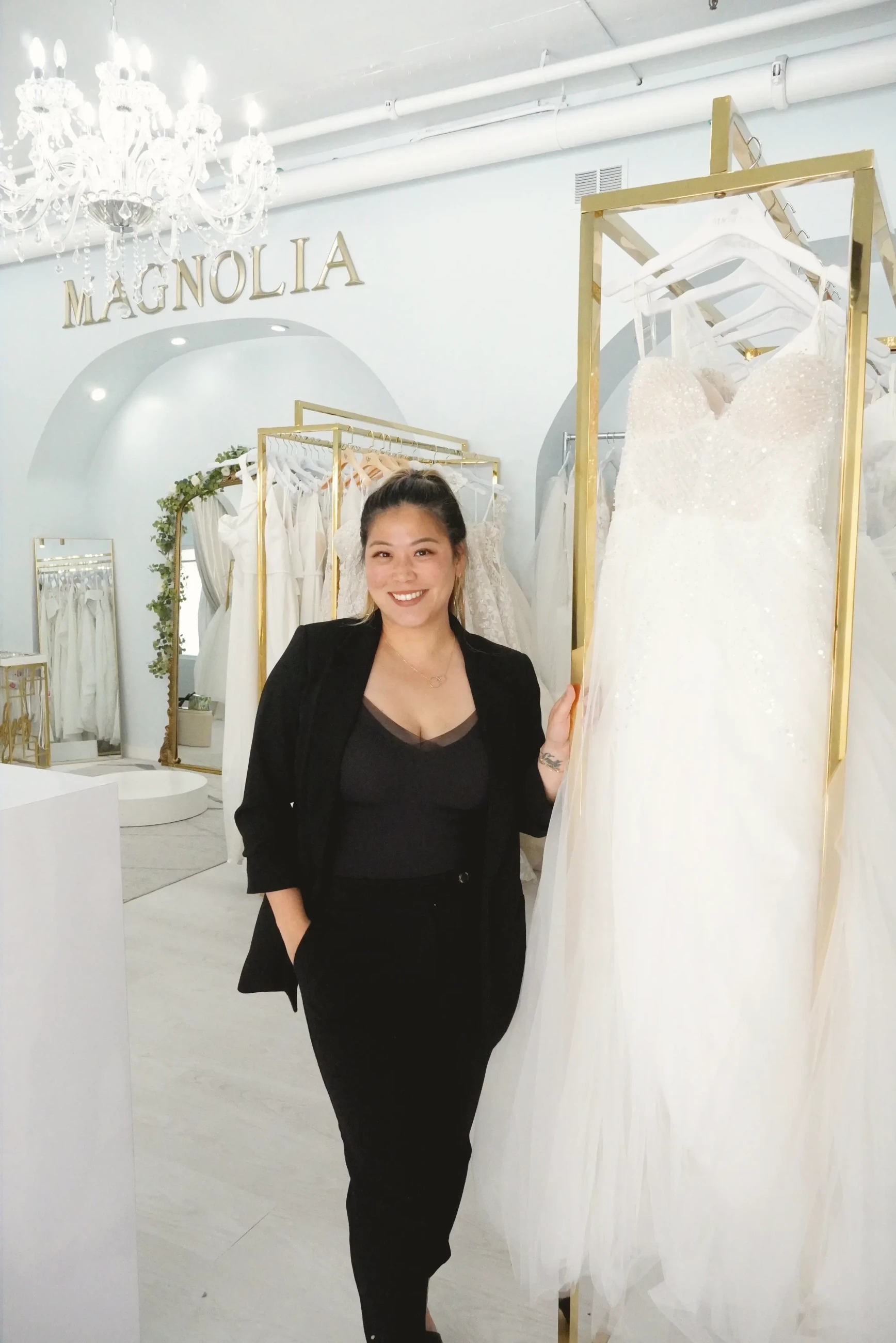 Tina Chang - Owner and Stylist