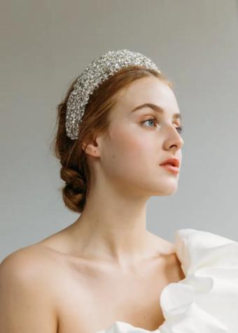 Jennifer Behr #Medici Headband #4 Crystal thumbnail