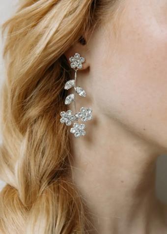 Jennifer Behr #Violet Dangle Earrings #3 default Crystal thumbnail