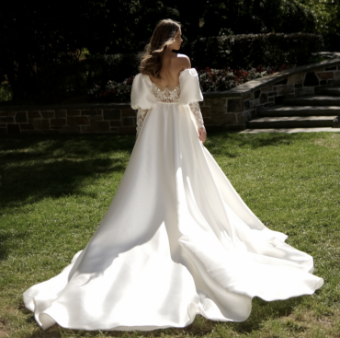 Eve of Milady #1678 Dress Only #5 Diamond White thumbnail