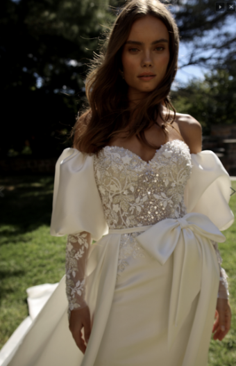 Eve of Milady #1678 Dress Only #4 Diamond White thumbnail