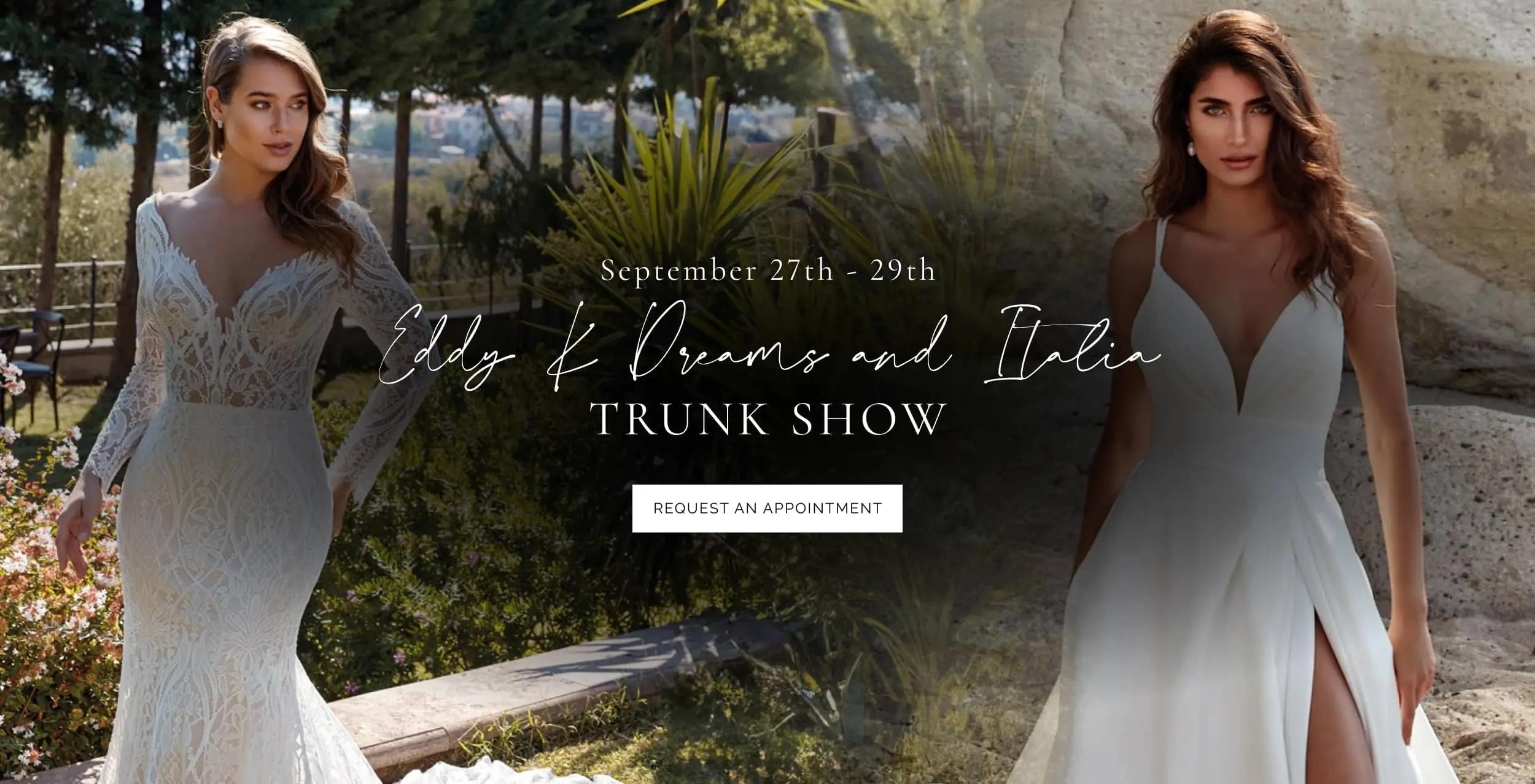 Eddy K Trunk Show Banner for Desktop